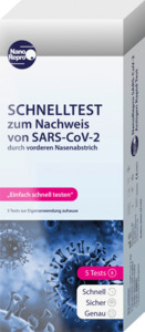 NanoRepro SARS-CoV-2 Antigen Schnelltest