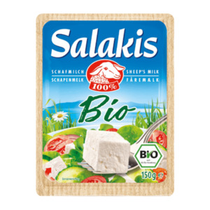 SALAKIS Bio-Schafskäse 150g