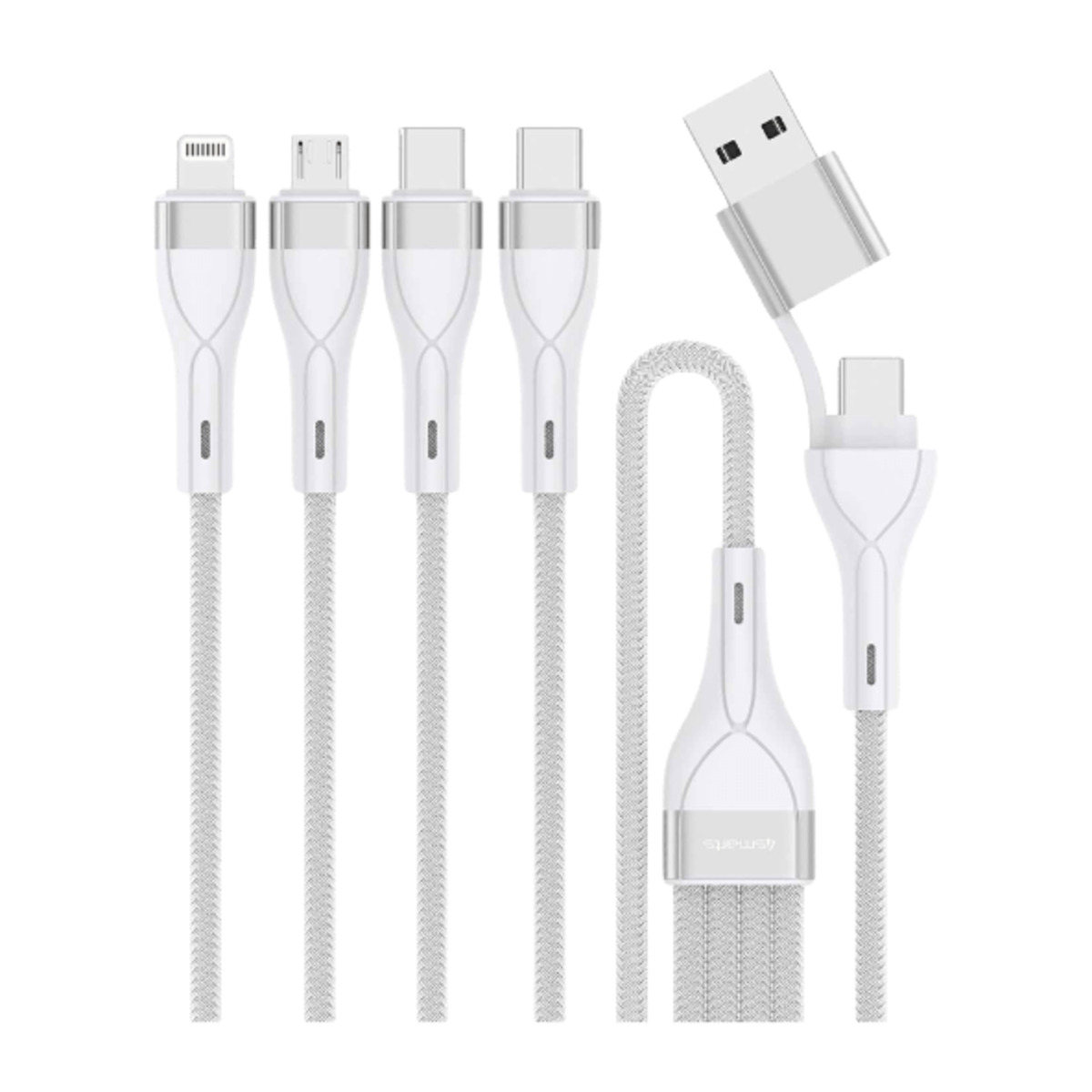 Bild 3 von 4SMARTS 4-in-2-Multi-Ladekabel