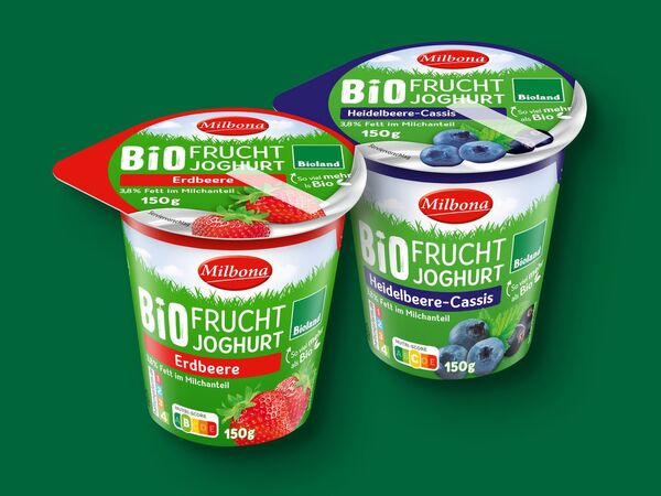 Bild 1 von Bioland Fruchtjoghurt, 
         150 g