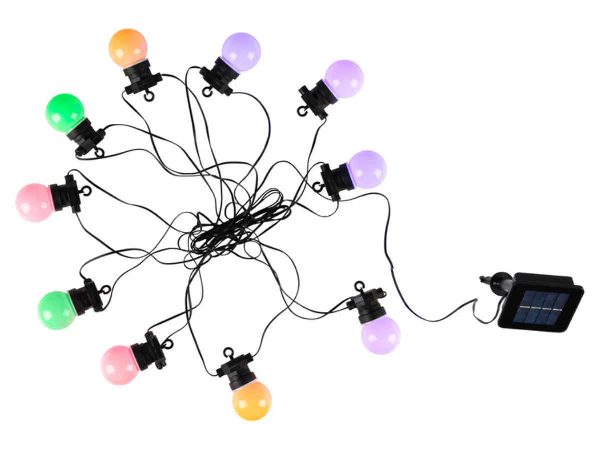 Bild 2 von LIVARNO home Party-Lichterkette LED Solar