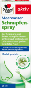 Doppelherz Meerwasser Schnupfenspray