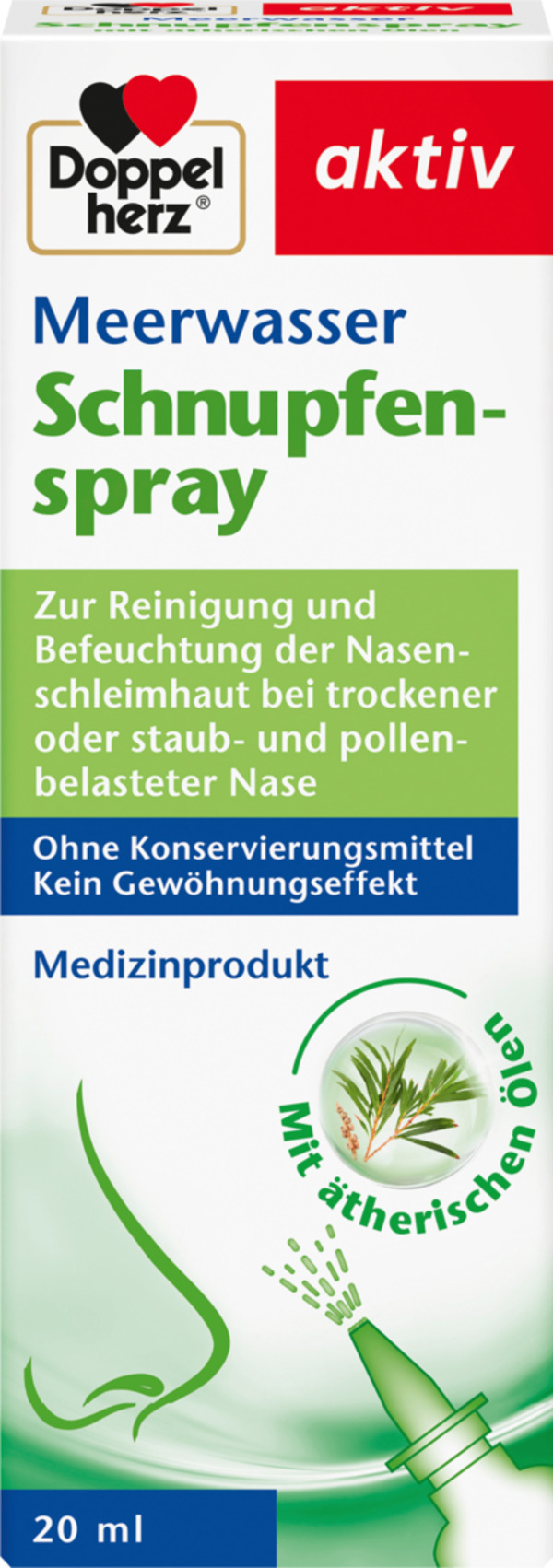 Bild 1 von Doppelherz Meerwasser Schnupfenspray