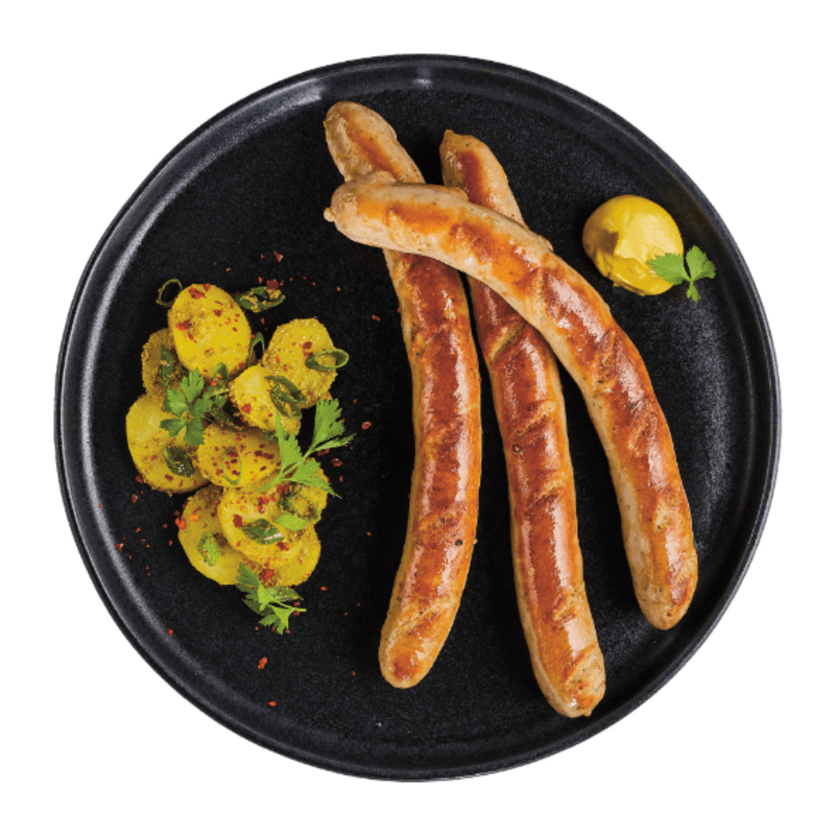 BBQ Lange feine Bratwurst 500g von ALDI Nord ansehen!
