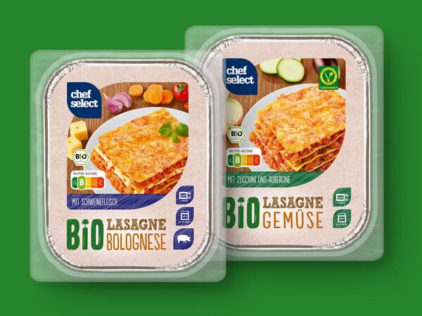 Chef Select Bio Lasagne 400 G Im Angebot Aktuelle Preise Chef Select Bio Lasagne 400 G Im Angebot Aktuelle Preise