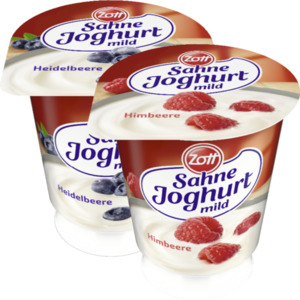 Zott Sahne-Joghurt mild oder Sahne-Pudding