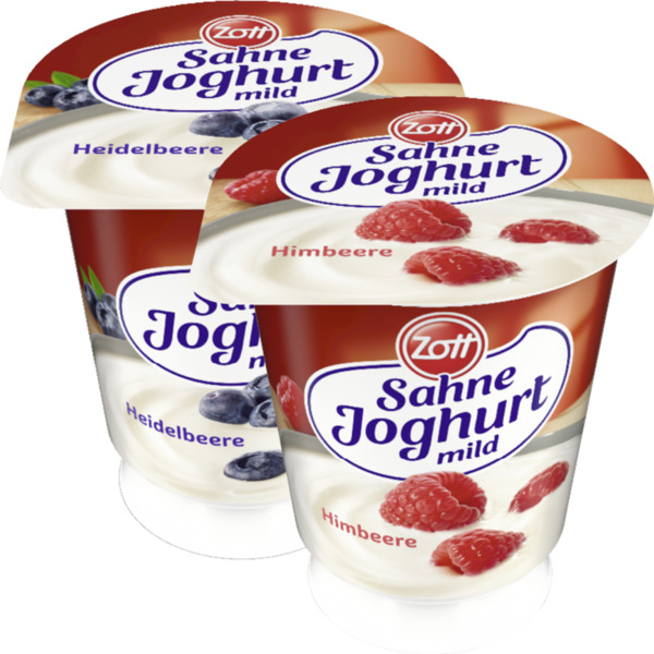 Bild 1 von Zott Sahne-Joghurt mild oder Sahne-Pudding