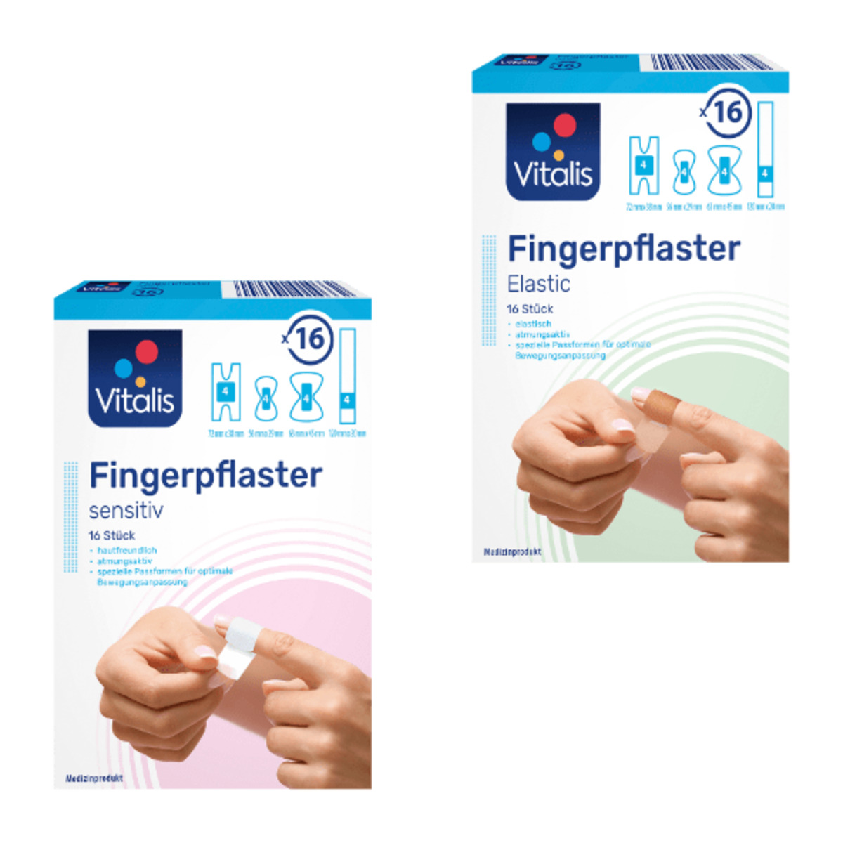 Bild 1 von VITALIS Fingerpflaster