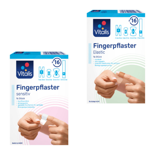 Bild 1 von VITALIS Fingerpflaster