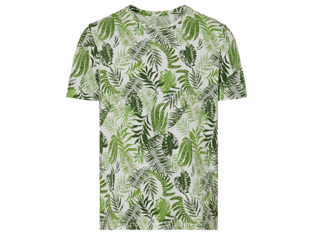 Bild 3 von LIVERGY® Herren Pyjama aus reiner Baumwolle