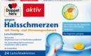 Bild 1 von Doppelherz Lutschtabletten gegen Halsschmerzen  Honig Zitrone