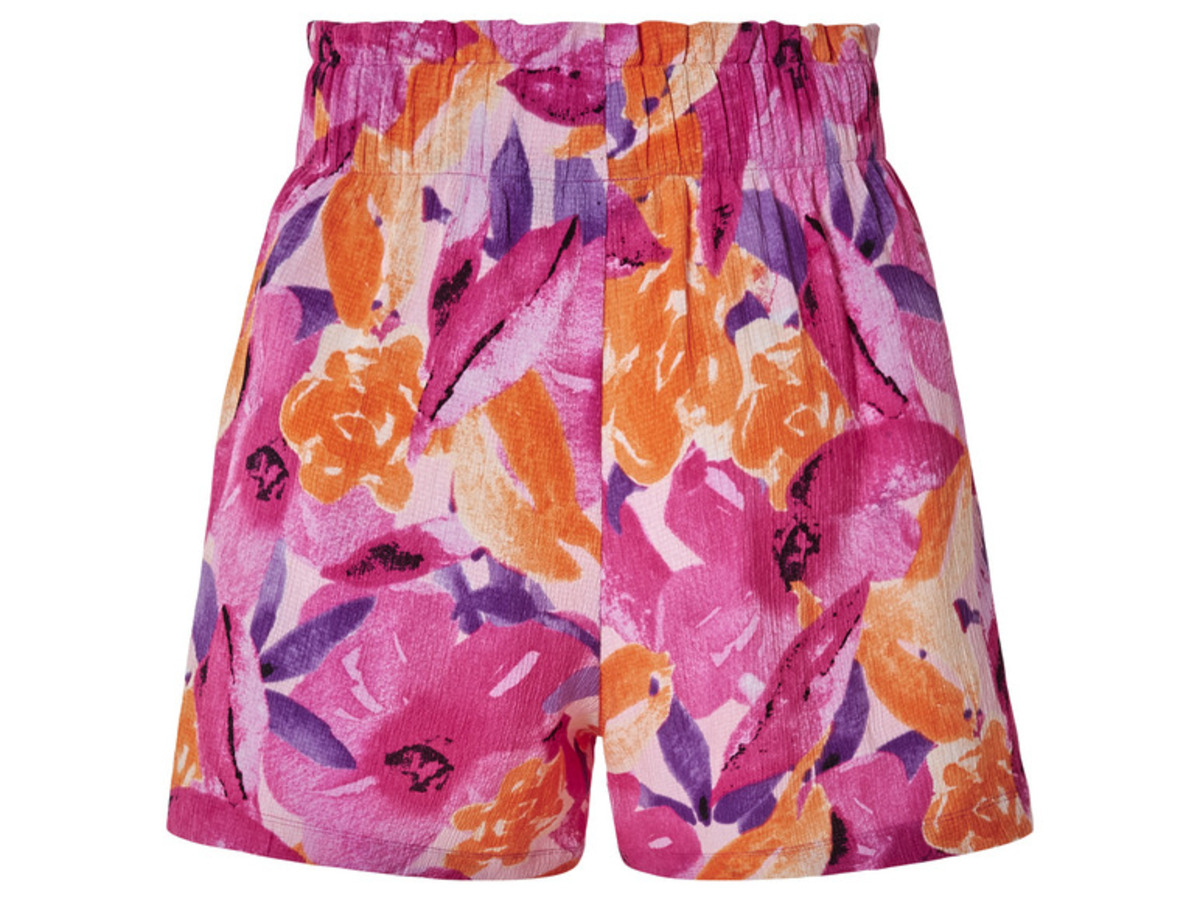 Bild 4 von esmara® Damen Shorts mit Kreppstruktur