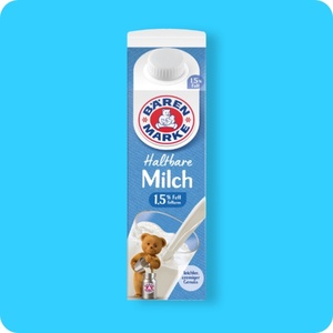 BÄRENMARKE H-Milch, 1,5%