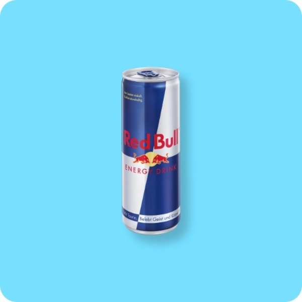 Bild 1 von RED BULL®  Energy Drink, versch. Sorten