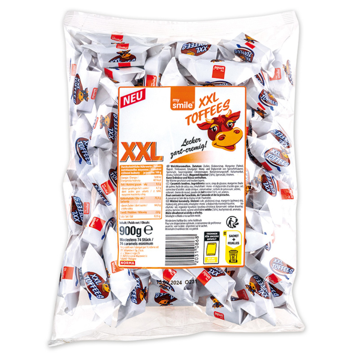 Bild 1 von My Smile XXL Toffees