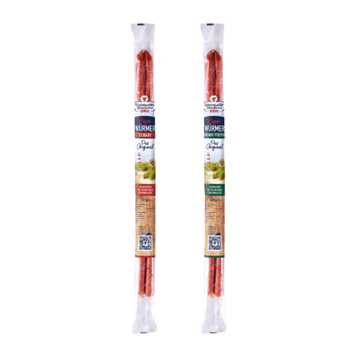 Bild 1 von RÜGENWALDER SPEZIALITÄTEN Original Rügen-Würmer 50g