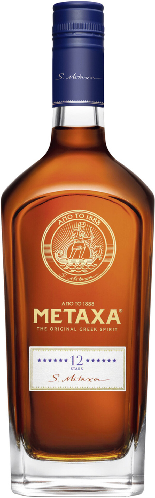 Bild 1 von Metaxa 12 Stars 0,7L