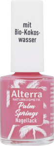 Alterra NATURKOSMETIK Palm Springs Nagellack 03 Pink Lemonade, 10,5 ml