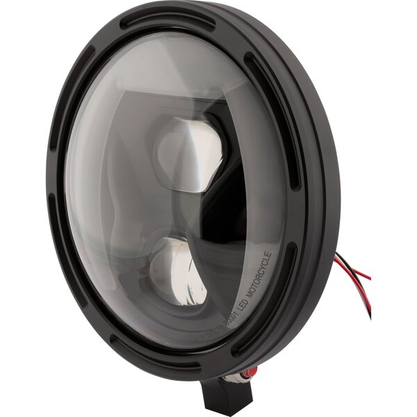 Bild 1 von Highsider LED Hauptscheinwerfer Frame-R1 Typ 8 Ø200mm unten schwarz