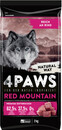 Bild 1 von 4Paws Red Mountain reich an Rind 2KG