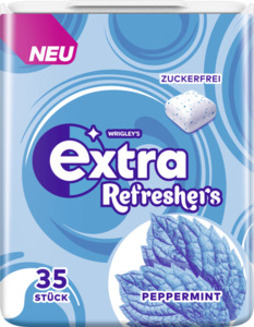 Wrigley`s Extra Refreshers Peppermint Kaugummi