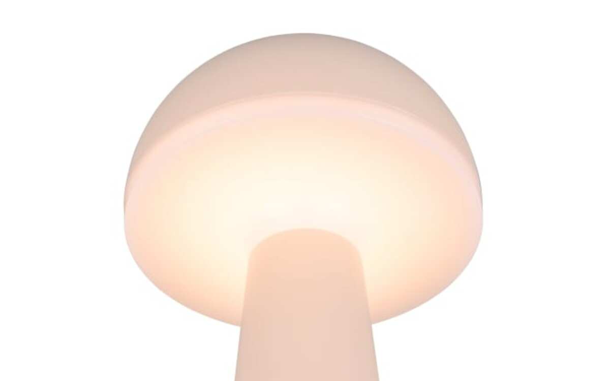 Bild 3 von LED-Akku-Tischleuchte Fungo, sand, 31 cm