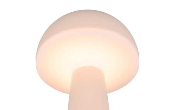 Bild 3 von LED-Akku-Tischleuchte Fungo, sand, 31 cm