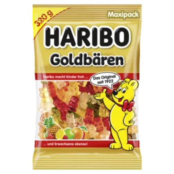 Bild 1 von Haribo
Fruchtgummi oder Lakritz