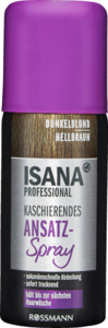 ISANA Isana Professional kaschierendes Ansatzspray Dunkelblond-Hellbraun, 100 ml