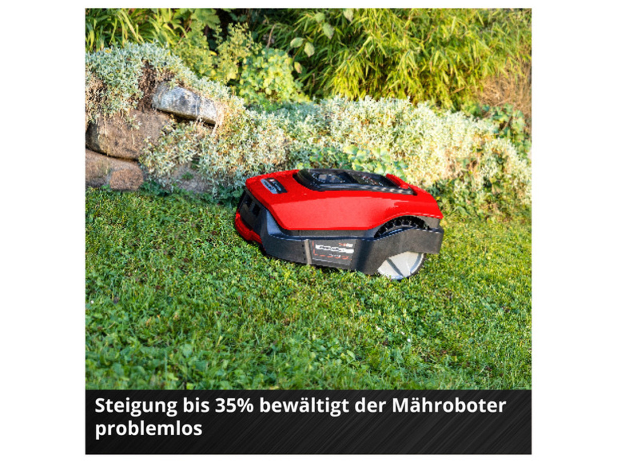 Bild 3 von Einhell Mähroboter »FREELEXO 500«, Bluetooth gesteuert