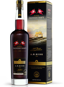 A.H.Riise Royal Danish Navy Rum 0,7L