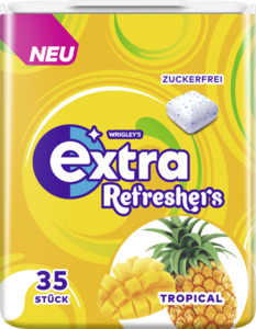 Wrigley`s Extra Refreshers Tropical Kaugummi