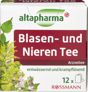 altapharma Blasen und Nieren Tee, 18 g