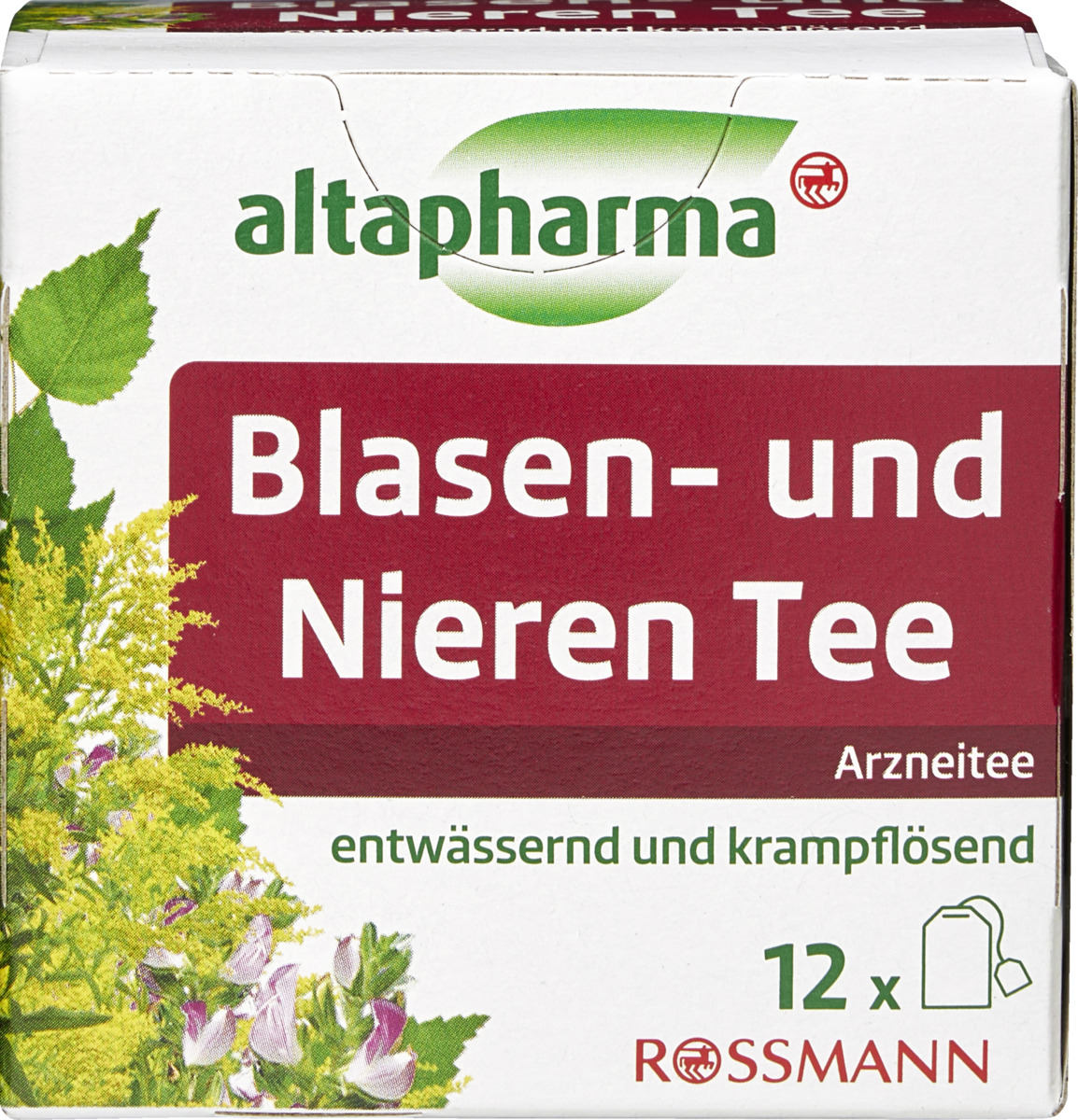 Bild 1 von altapharma Blasen und Nieren Tee, 18 g