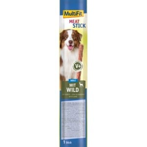 MultiFit Meatsticks 25x12g Wild