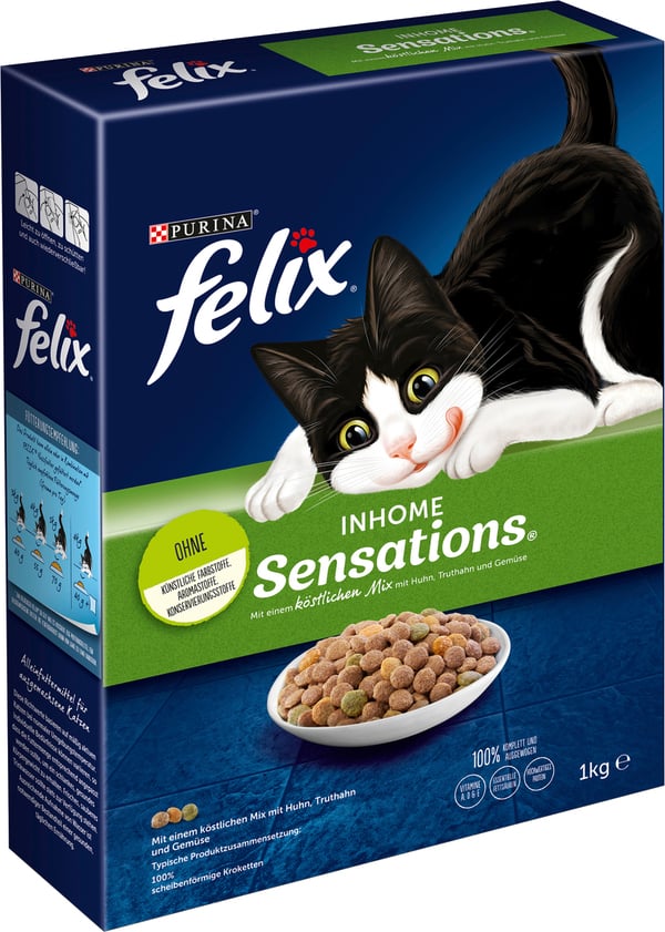 Bild 1 von Felix Inhome Sensations mit Huhn und Gemüse 1 kg