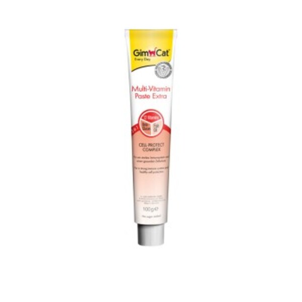 Bild 1 von GimCat Multi-Vitamin-Extra Katzenpaste 100 g