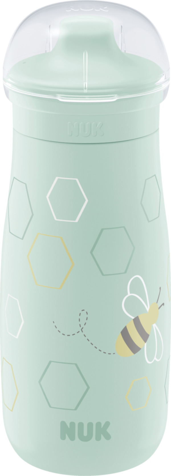 Bild 2 von NUK Mini-Me Sip, mit nicht zerbeißbarem Trinkaufsatz, auslaufsicher, BPA frei