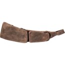 Bild 1 von Spirit Motors Vintage Leder Cross Bag 2 Liter Stauraum braun