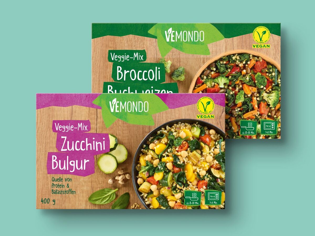 Bild 1 von Vemondo Veggie-Mix, 
         400 g