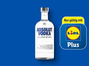 Absolut Vodka, 
         0,7 l