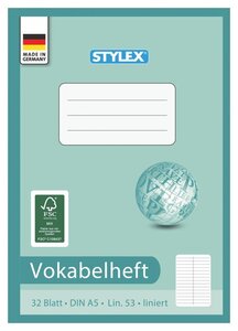 Vokabelheft