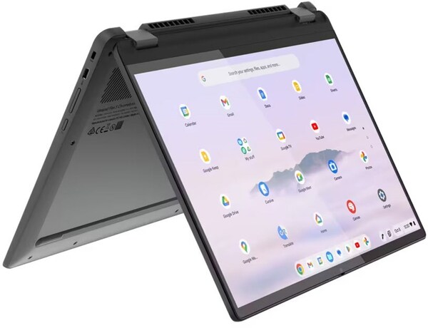 Bild 1 von IP Flex 5 Chrome Plus (83EK0002GE) 35,56 cm (14") Chromebook storm grey