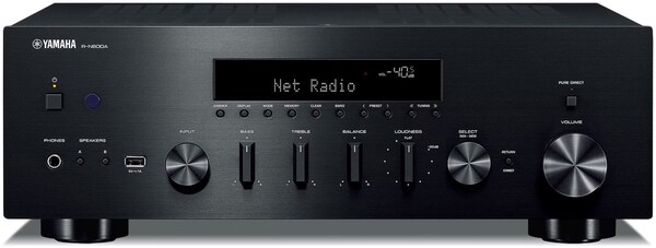 Bild 1 von R-N600A Stereo-Receiver & Netzwerk-Player schwarz