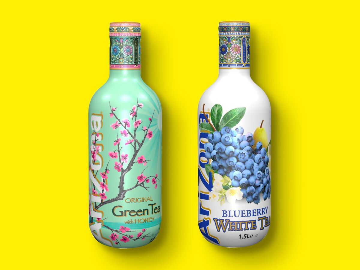 Bild 1 von AriZona Iced Tea, 
         1,5 l zzgl. -.25 Pfand