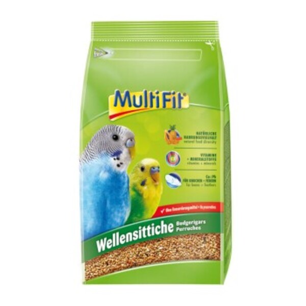 Bild 1 von MultiFit Wellensittichfutter 1 kg