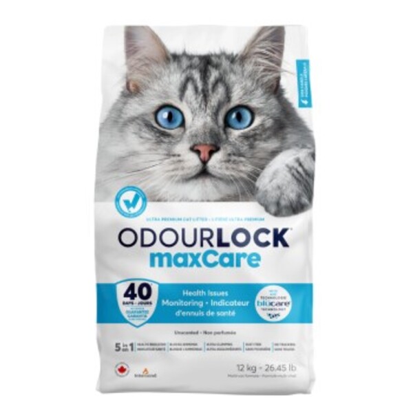 Bild 1 von Intersand ODOUR LOCK MaxCare Unscented 12kg