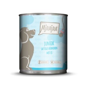 MjAMjAM Junior saftiges Hühnchen mit Ei 6x800g