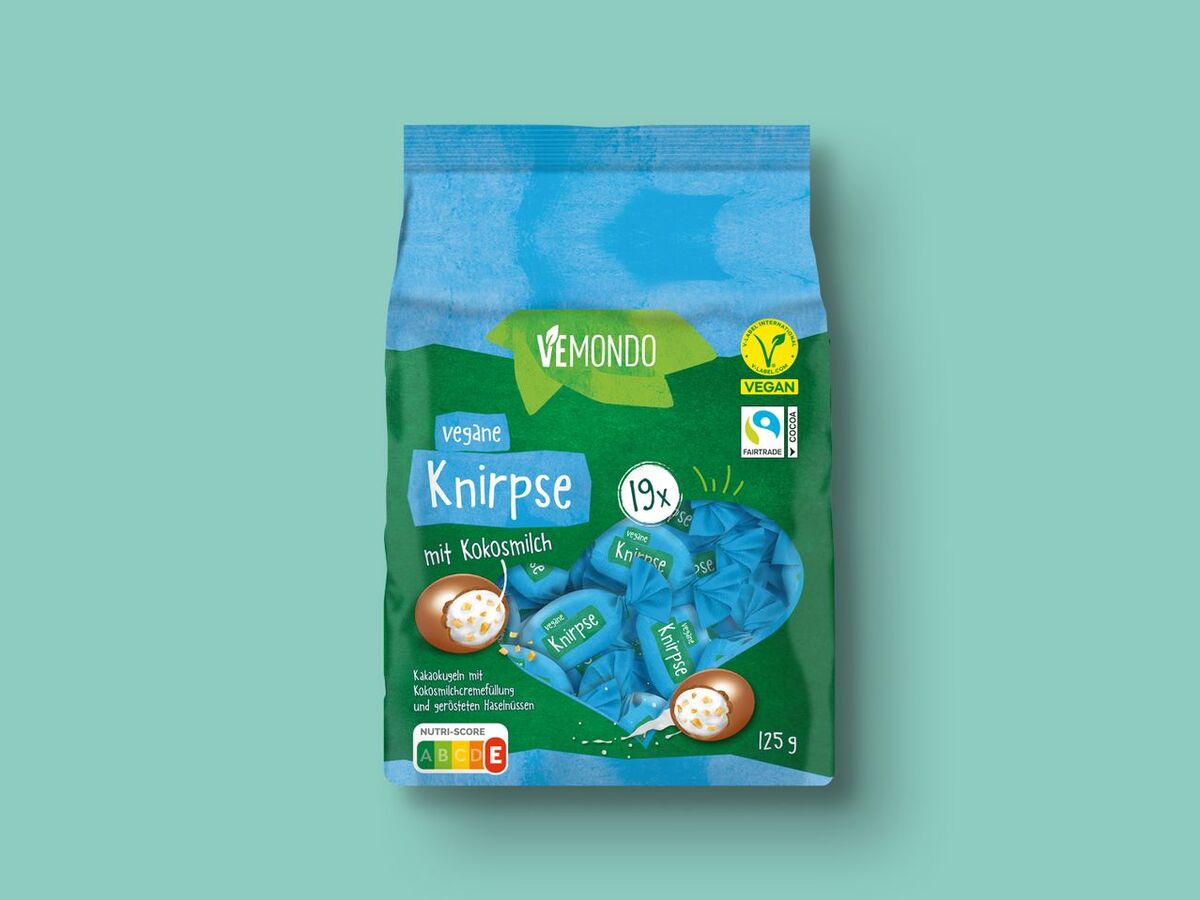 Bild 1 von Vemondo Vegane Knirpse, 
         125 g