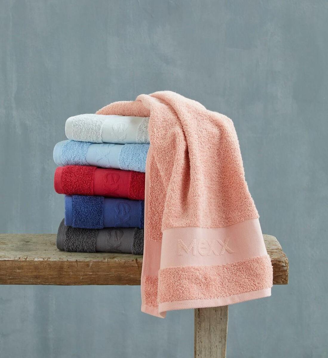 Bild 1 von Mexx Frottier Gästetuch ca. 50 x 30 cm